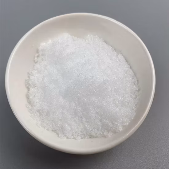 高純度工場 CAS 10361-44-1 化学有機工業グレード 99.9% 分 UN 1477 無色の結晶粉末硝酸ビスマス (III)