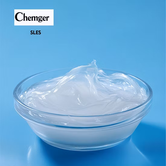 SLES 化粧品洗剤製造用の 70% 高品質ラウリルエーテル硫酸ナトリウム
